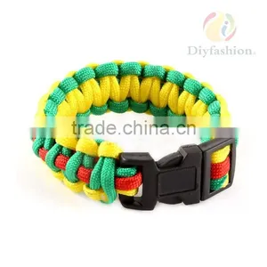 2017 Hot Selling Fashion Survival Paracord Weaves With Adjustable PC-6008-3 thumbnail-5