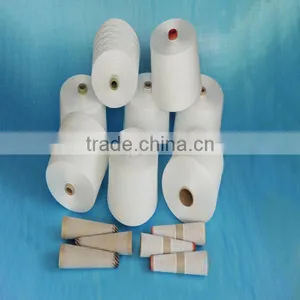Ring Spun 100% Polyester Yarn for Clothing Sewing thumbnail-1