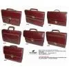 Hong Kong Italian Leather Briefcase thumbnail-1