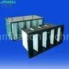 F9, H10, H11 Polypropylene V Bank Filter, 110 Pa Initial Resistance Mini Hepa Filter thumbnail-1