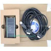 USB-MPI+ PC Adapter USB for Siemens S7-200/300/400 PLC,MPI/DP/PPI Programming Cable Suppert Win7 thumbnail-1