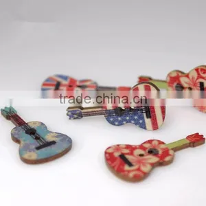 Restoring Ancient Ways is Painted Eyes Acoustic Guitar Buttons thumbnail-3
