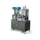 Green Automatic Cable Wire Cut Strip Crimp Machine for 2 Round Pin Plug thumbnail-1