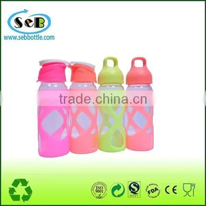 Glass Mineral Water Bottle /Glass Drinking Water Bottle thumbnail-2