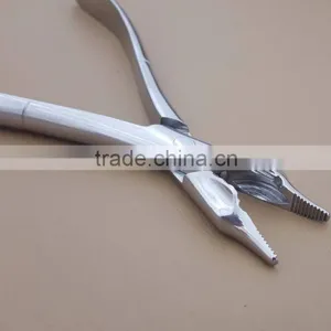 Universal Pliers With Cutter Pliers Used for Wire Bending in Orthodontics thumbnail-2