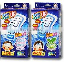 Japan Cooling Gel Patch & Sheet for Adult & Child 2sheets/pouch Wholesale thumbnail-1