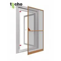 Easy Install Magnet Frame Door With Fiberglass Net thumbnail-2