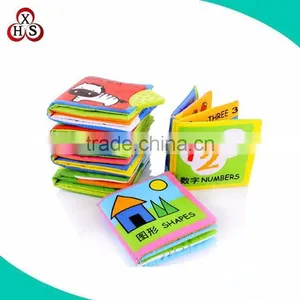 2017 New Animal Design High Quality Plush Cloth Book thumbnail-6