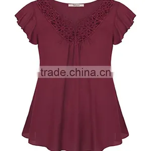 Fashion New Style Design Skirts and Blouse for Lady thumbnail-1