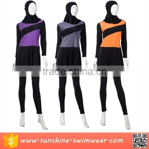 Muslim Swimsuit Islamic Full Cover Modest Swimwear thumbnail-2