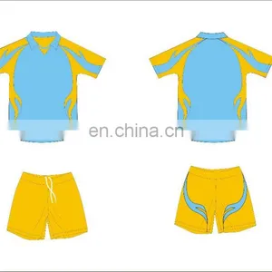 2016 Manufacture Quick Dry Fit Custom Sportswear Rugby Jersey thumbnail-3