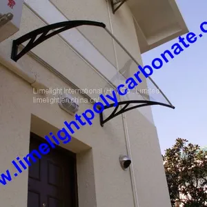 PC Door Canopy, PC Awning, PC Canopy, DIY Awning, DIY Canopy, Rain Awning, Rain Canopy, Rain Shed, DIY Door Roof Canopy thumbnail-1