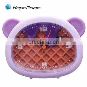 Imported From China Best Sell Custom Silicone Desktop Clock thumbnail-1