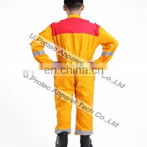 Nomex Reflective Safety Coverall thumbnail-5