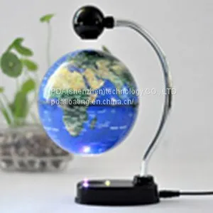New Customize Magnetic Levitating Pop 6 Inch Globe thumbnail-3