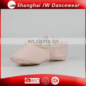 Canvas Ballet Dance Shoes 2016 Hop Selling Ballet Shoes for Kids and Ladies thumbnail-1