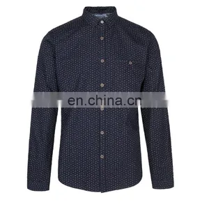Top Quality Casual Men Dress Shirt for Business Party thumbnail-4