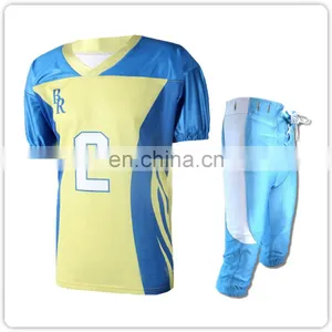 Wholesale Football Jerseys Supplier/Best Quality American Football Jersey Set thumbnail-6