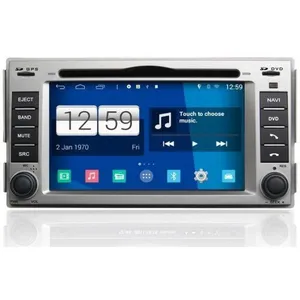 VW Skoda Navigation 32G Bluetooth Car Radio 7 Inch thumbnail-1