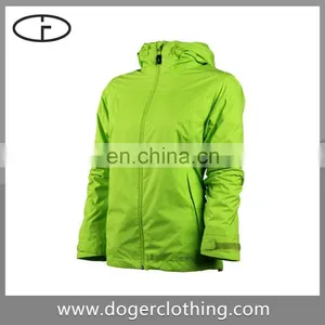 Large Supply Color Long Sleeve Hooded Mens Bamboo Jacket thumbnail-1