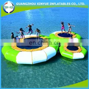 XINYUE 2017 New Collection Air Bouncer Inflatable Trampoline, Cheap Water Trampoline thumbnail-1