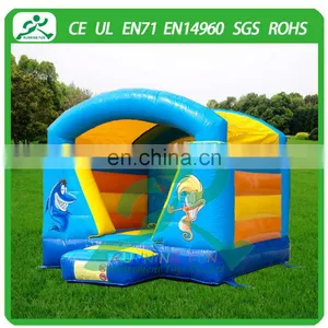 Indoor Mini Inflatable Seaworld Bouncy House With Roof thumbnail-4