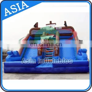 Commercial PVC Vinyl Double Lane Kids Giant Inflatable Slide for Sale thumbnail-2