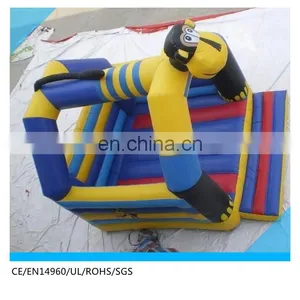 Inflatable Monkey Air Bouncer Inflatable Trampoline thumbnail-1