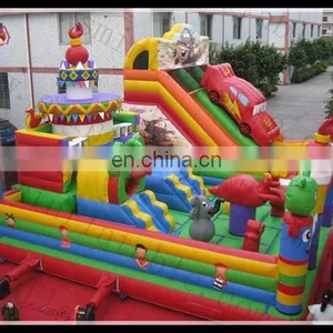 2015 Giant Castle Inflatable Game ,giant Inflatable Funland , Fun City thumbnail-1