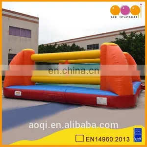 AOQI New Design Outdoor Interactive Inflatable Boxing Ring Game for Adults thumbnail-1