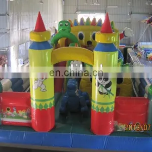 Exciting Inflatable Fun City for Kids FN032 thumbnail-2