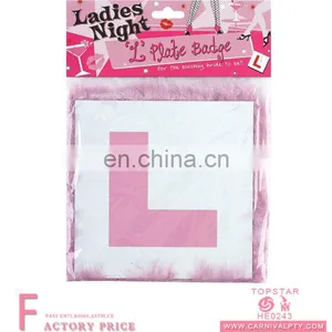 Low Price Wholesale Square Paper Back Party Button Badge for Wedding Party thumbnail-2