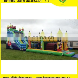 Big Castle Adult Inflatable Games Obstacle Course thumbnail-1