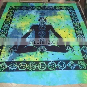 New PRINTED BEDSHEETS TAPESTRIES 50 PCS thumbnail-1