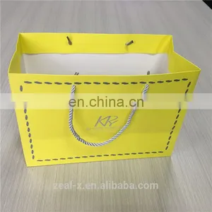 2017 Special Design ! ! ! ! Custom Thick Paper Bag Birthday Gift Bags for Europe Market thumbnail-6