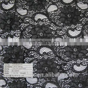 2016 Lace Fabric for Curtains Heavy Cotton Lace Fabric Organic Cotton Lace Fabric thumbnail-1