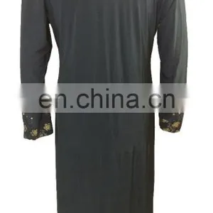 2017 Casual Wear Floral Printed Burkha / Latest Islamic Wear Abaya Burqa For Muslim Wear (dubai Abaya 2017) thumbnail-6
