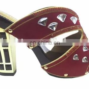 Fashion Rhinestone Shoes for Woman(MD-3910) Wholesale Women Shoes thumbnail-4