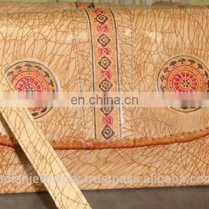 Genuine Leather Ladies Shoulder Handbags Manufacturer, Original Goat Leather Womens Bags Exporter thumbnail-6