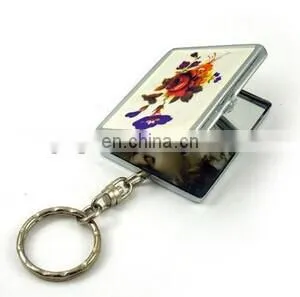 Min Decorative Pocket Mirror / Keychain Pocket Mirror for Promotional, Decoration Gift thumbnail-2