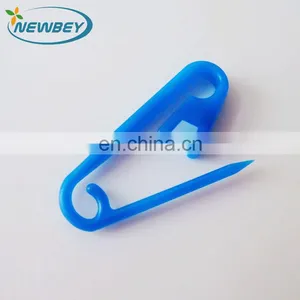 Bulk Selling Plastic Hang Tag Safety Pins BP100 in 22mm thumbnail-1