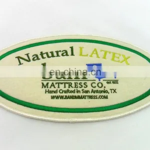 Customized Embroidery Bedding Labels, Mattress Patches thumbnail-6