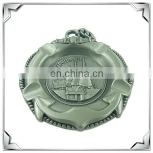 Thailand Zinc Alloy Palace Souvenir Ashtray thumbnail-1