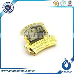 Free Sample Metal Lapel Pin Custom Logo thumbnail-3
