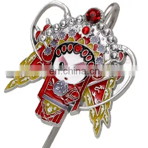 Chinese Elements Bronze Cloisonne Bookmark thumbnail-1
