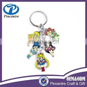 China Top Ten Selling Products Cartoon Keychain/keychains Wholesale thumbnail-4