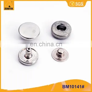 Four Parts Metal Spring Snap Button BM10141 thumbnail-1
