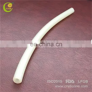 China Wholesale Eco-friendly Flexible Rubber Custom Silicone Hose Silicone Tube/Pipe thumbnail-1