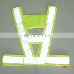 2016 New Products Reflective Sport Vest Safety Running Reflective Vest Roadway Traffic Uniform thumbnail-3
