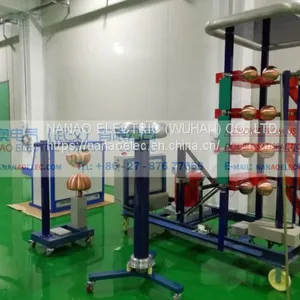 NANAO ELECTRIC Manufacture NASCJ Automatic Steep Wave Impulse Voltage Generator thumbnail-1